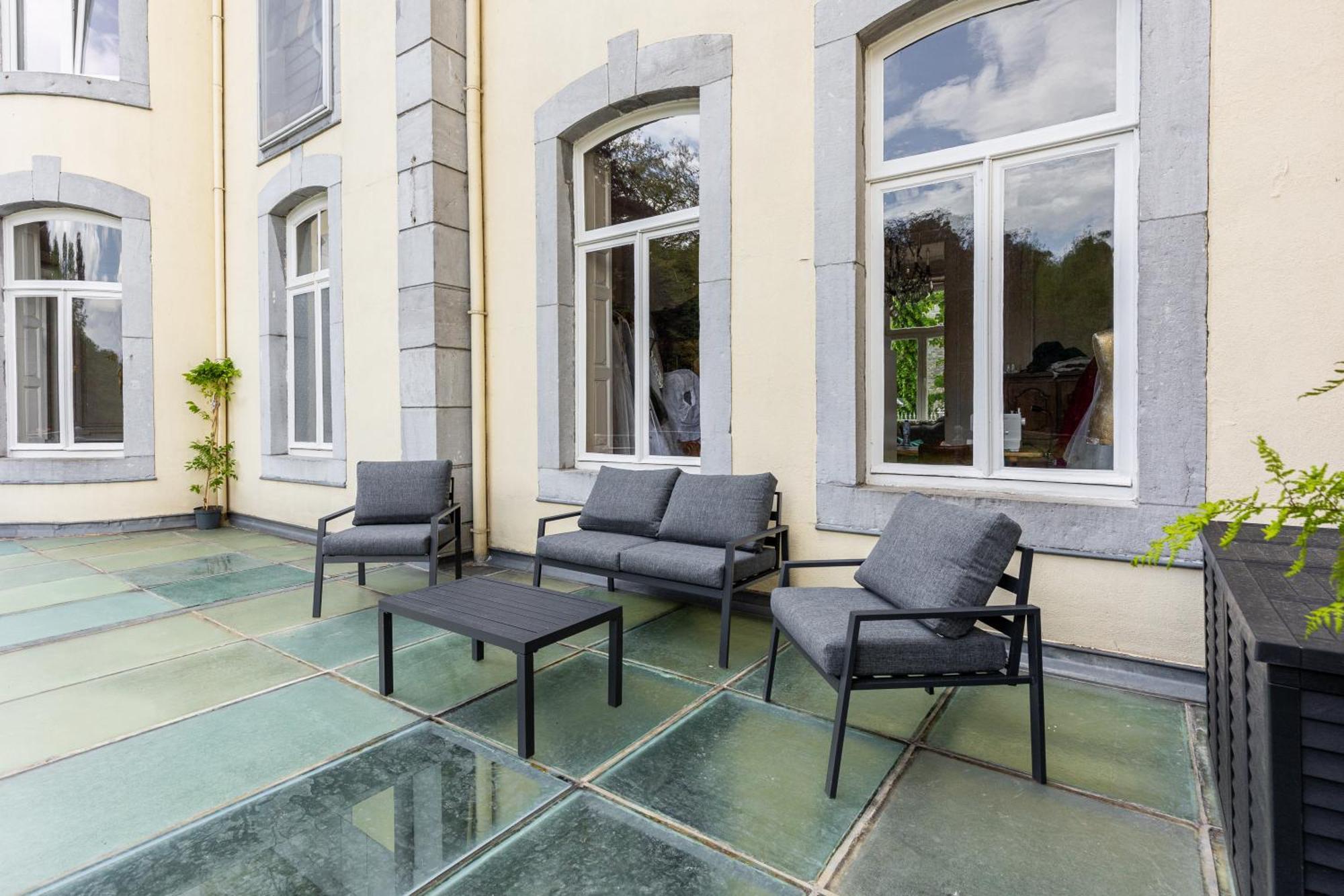 Nuit Magique Au Chateau De Saint Vitu 101 Tinlot Ngoại thất bức ảnh